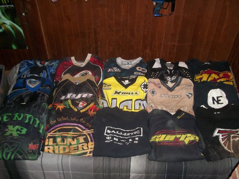 Gearbag Sale (Masks, Headgear, Jerseys, Pants, Packs, Barrels)